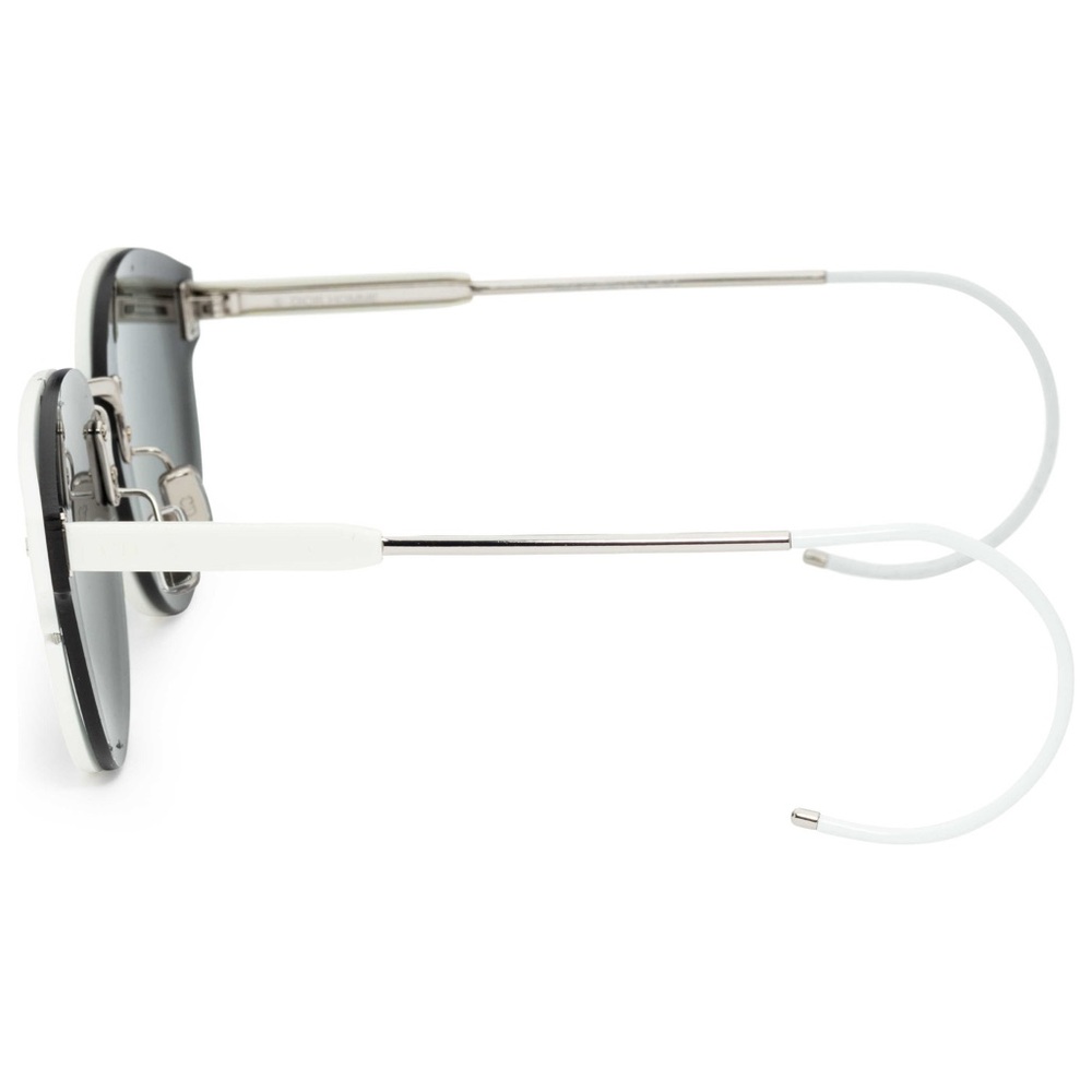 Dior Magnitude White and Silver Men's Glasses - Picture 2 of 15